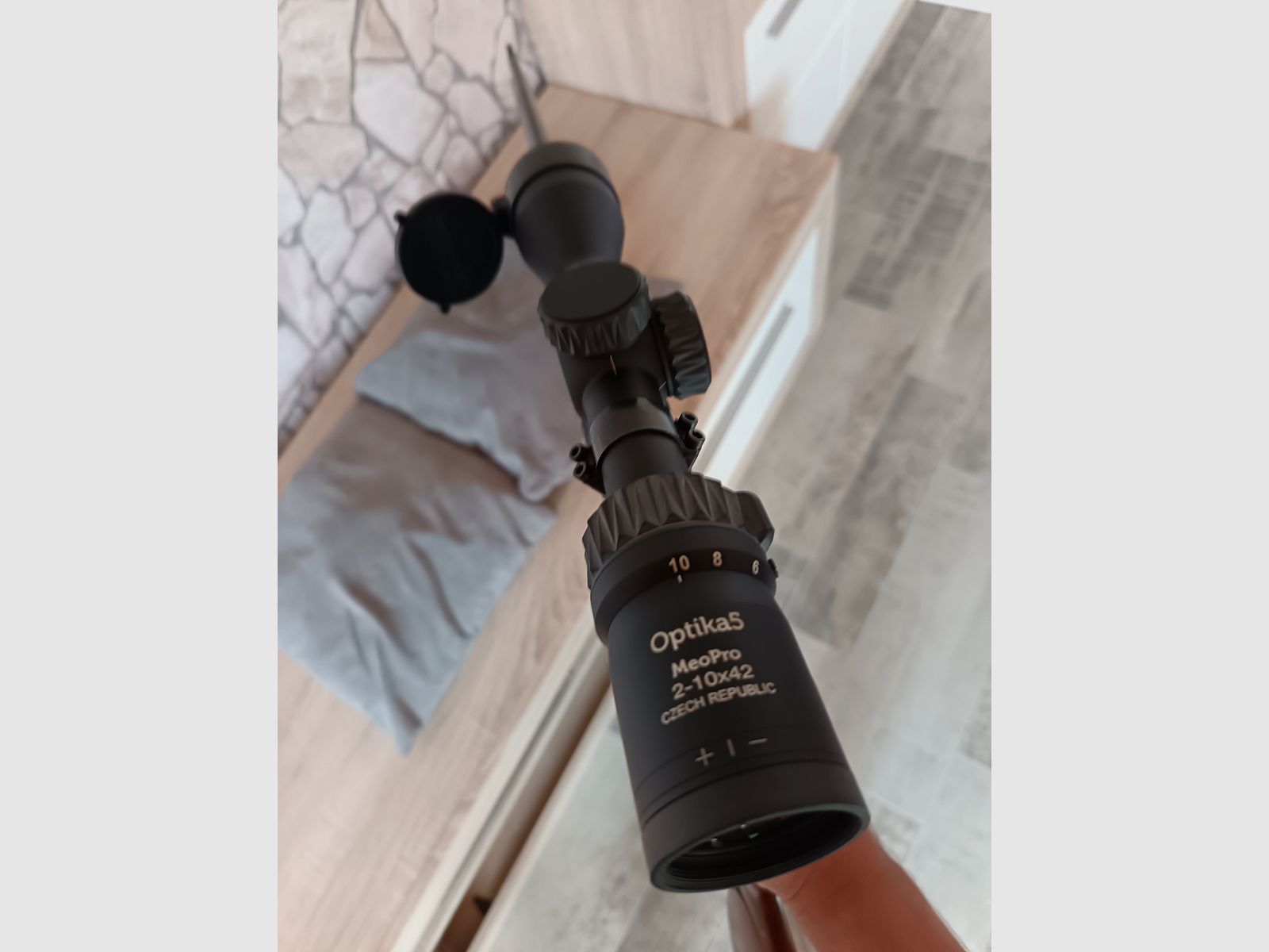 Brünner Bockbüchsflinte  7x57r 16/70