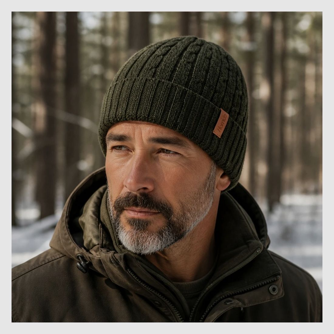 Horrido knitted hat fleece