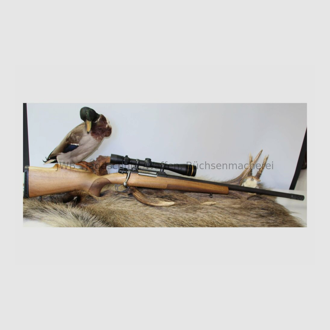 Long-Range-Schützen aufgepasst! Gol-Sniper Repetierbüchse .308Win