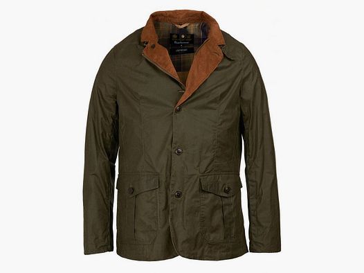 Giacca in Cera Leggera Barbour Sander
