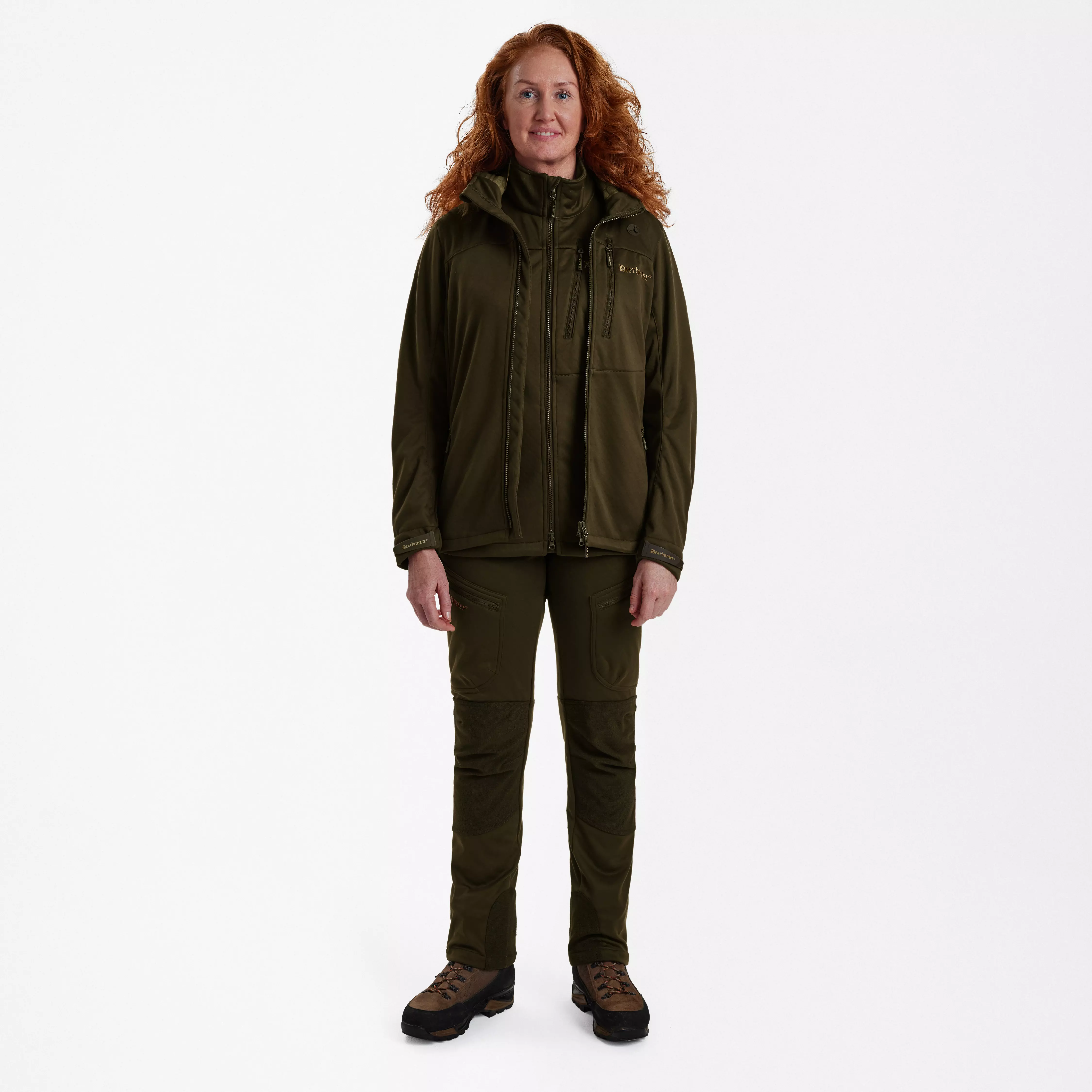 Lady Excape veste softshell - Art Green, image 3 sur 5