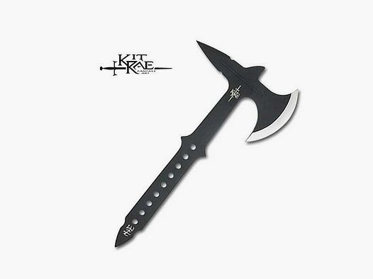 Blackjet Throwing Axe