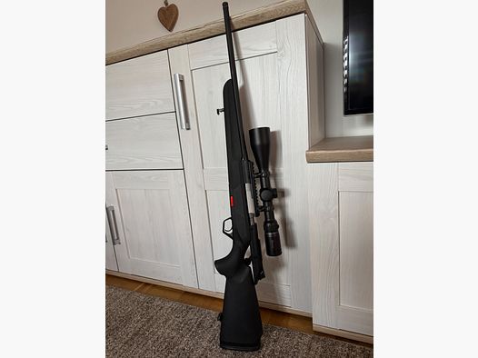 Straight-pull bolt action Beretta BRX1 .308 Win with Burris Four-Xe, only sighted in