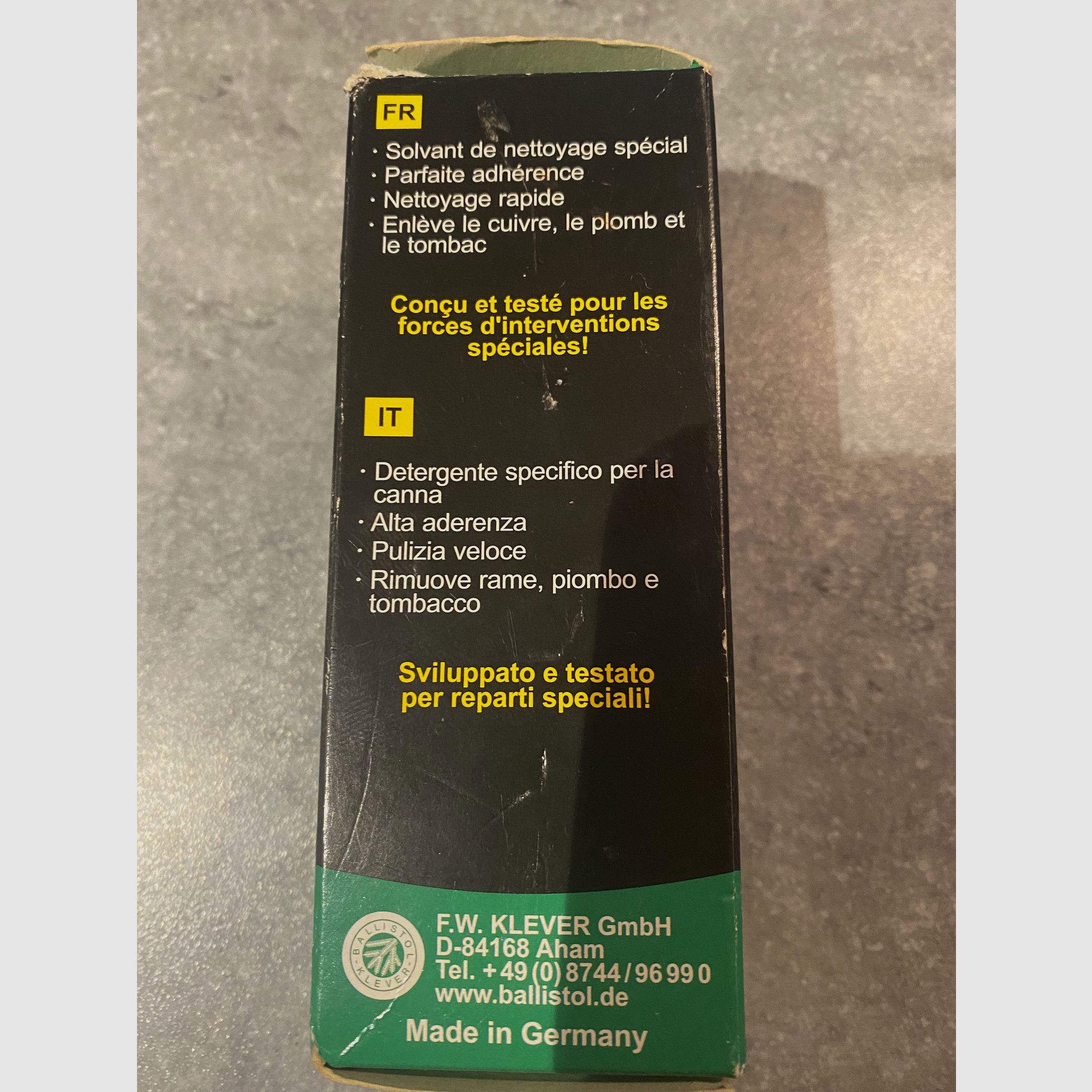 Zubehör für Luftpistole /-gewehr