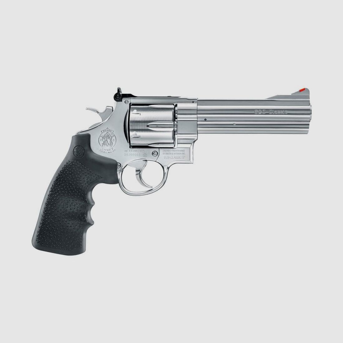 Smith & Wesson 629 Classic CO2 Luftdruck Revolver 5 Zoll Kal. 4,5 mm