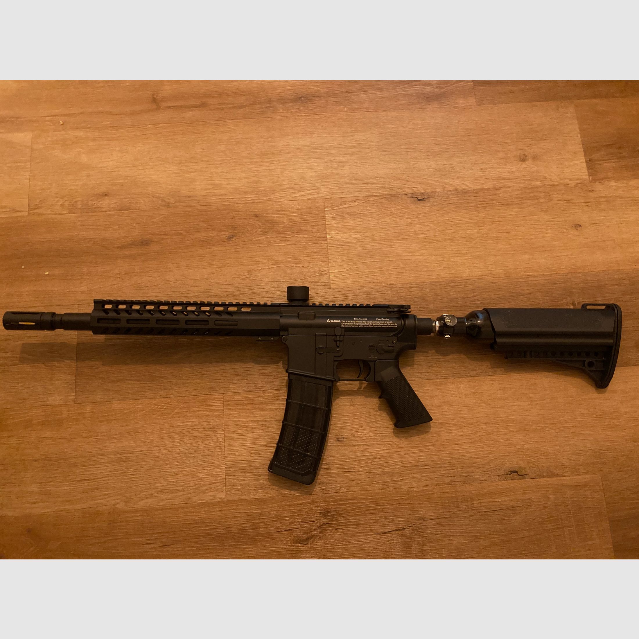 Paintball Set Markierer First Strike T15