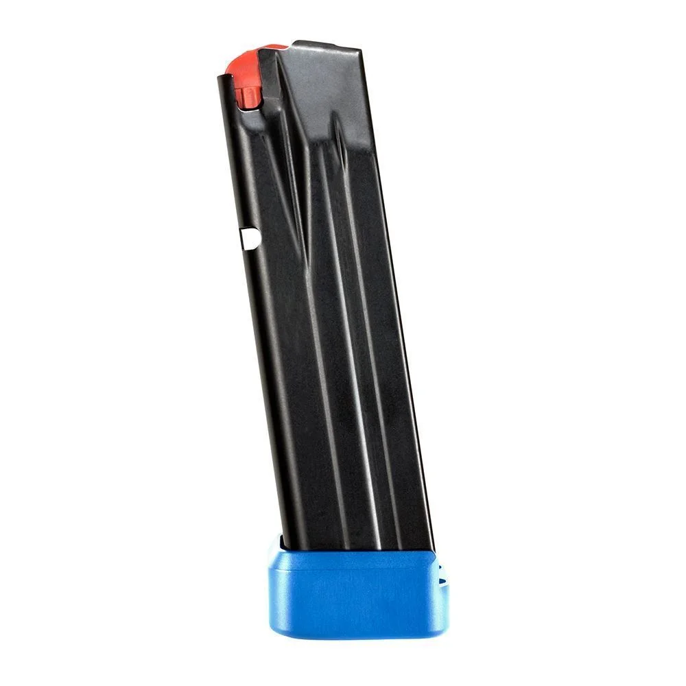 Walter Q5 magasin 17 skud Alu, basepad, black 9mm