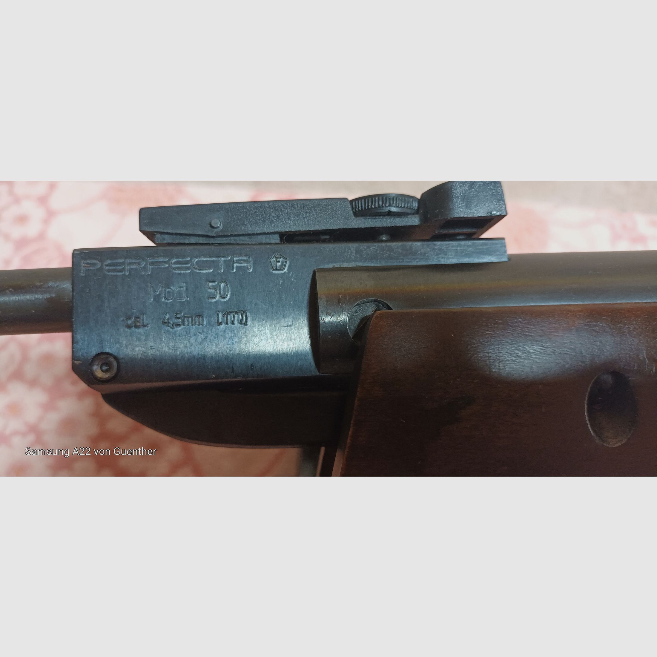 umarex perfekta 50