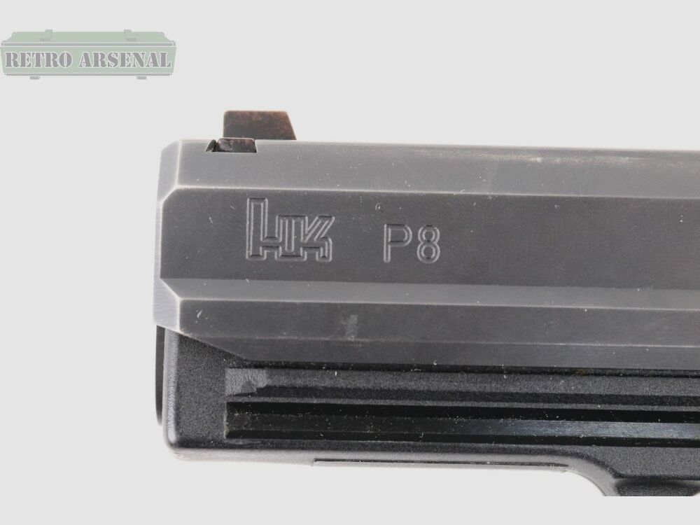 Heckler & Koch P8, image 5 sur 6