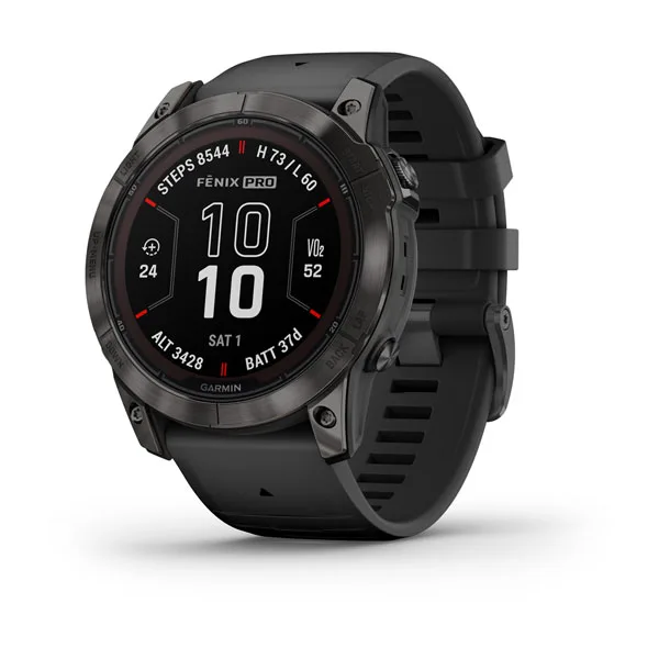 MONTRE GPS GARMIN FENIX 7X PRO SAPPHIRE SOLAR EDITION