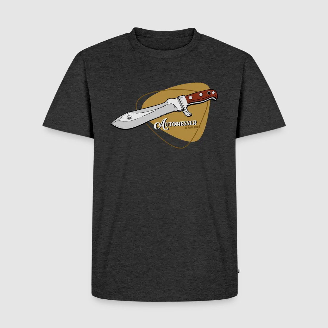 PUMA Heren Premium T-Shirt "PUMA Automesser Retrodesign", afbeelding 15 van 36