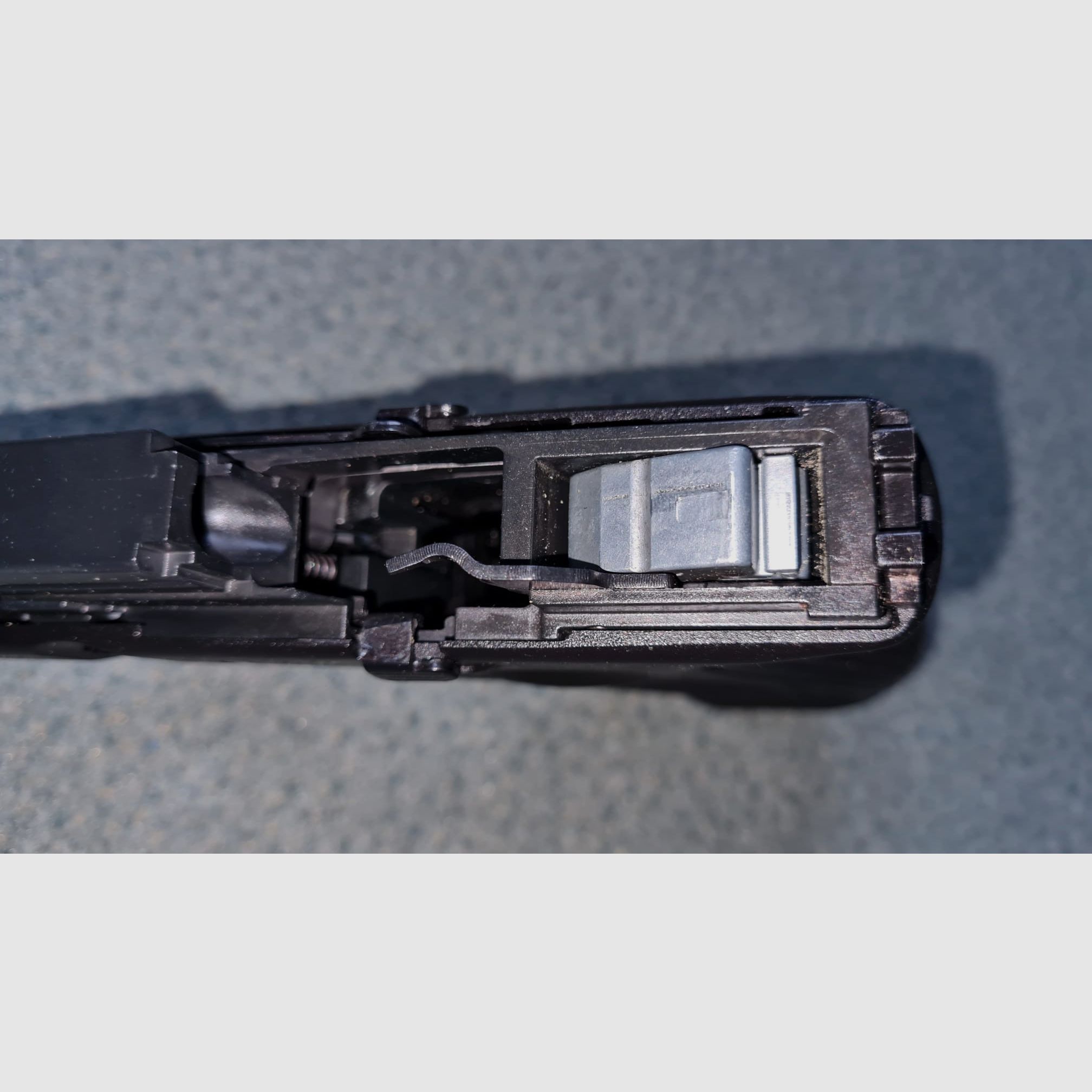 Glock 17 Gen5 9mm P.A.K. Erste Auflage - Sammlerstück