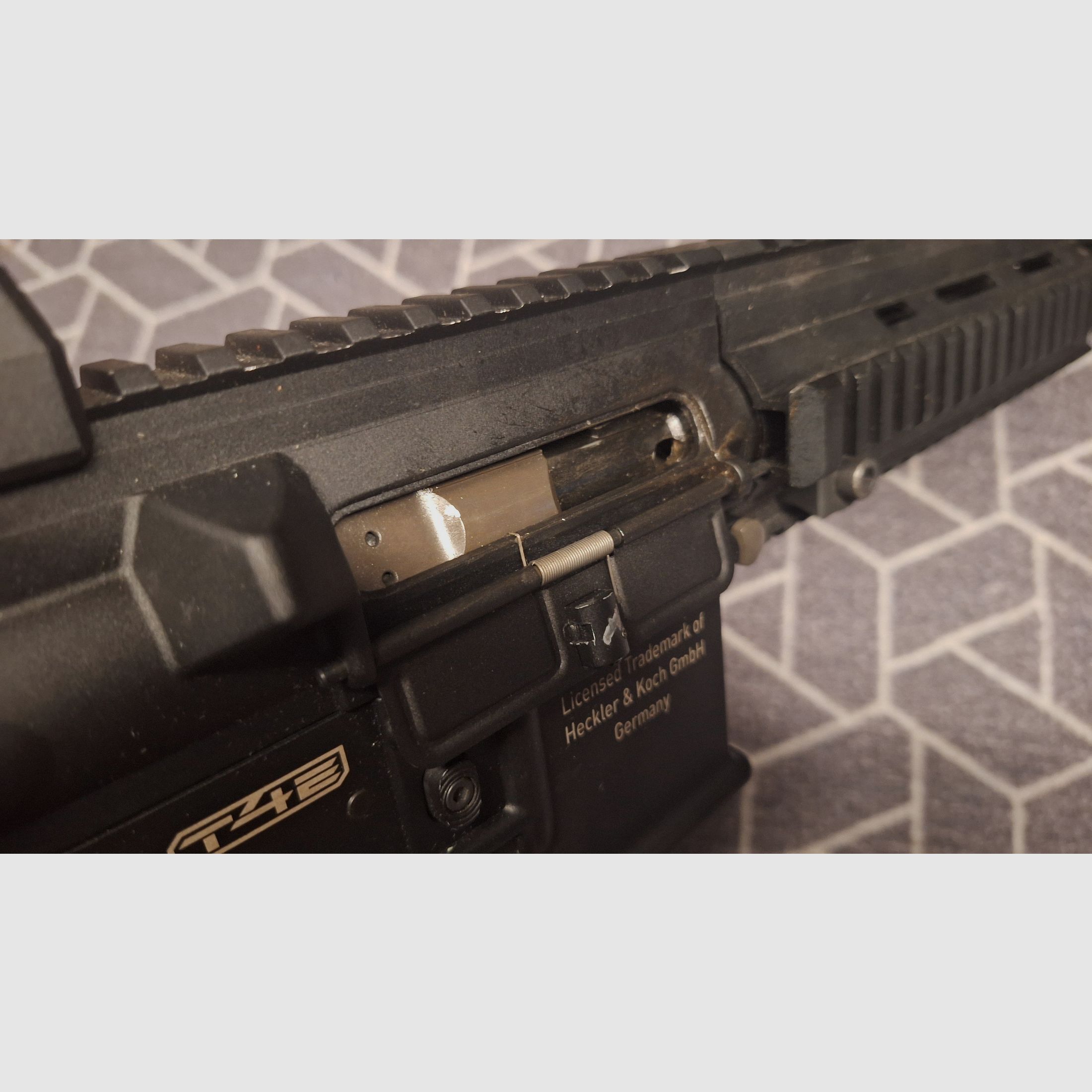 HK416 T4E RAM Sturmgewehr Kal. .43 NEU!