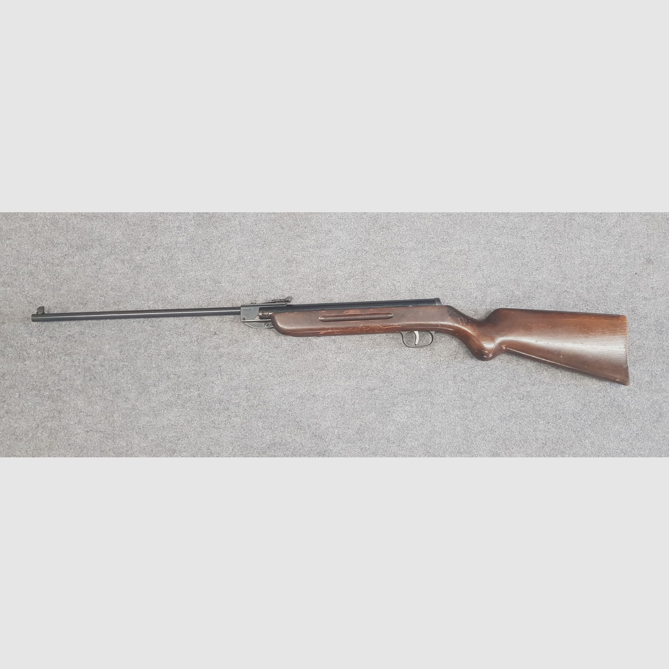 Bardzo stary karabinek sprężynowy Weihrauch HW30 bez znaku F z lat 50/60-tych kal. 4,5 mm diabolo