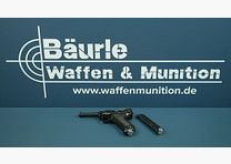 byf Mauser Parabellum Pistole 08 Black Widow 1941 9mmLuger