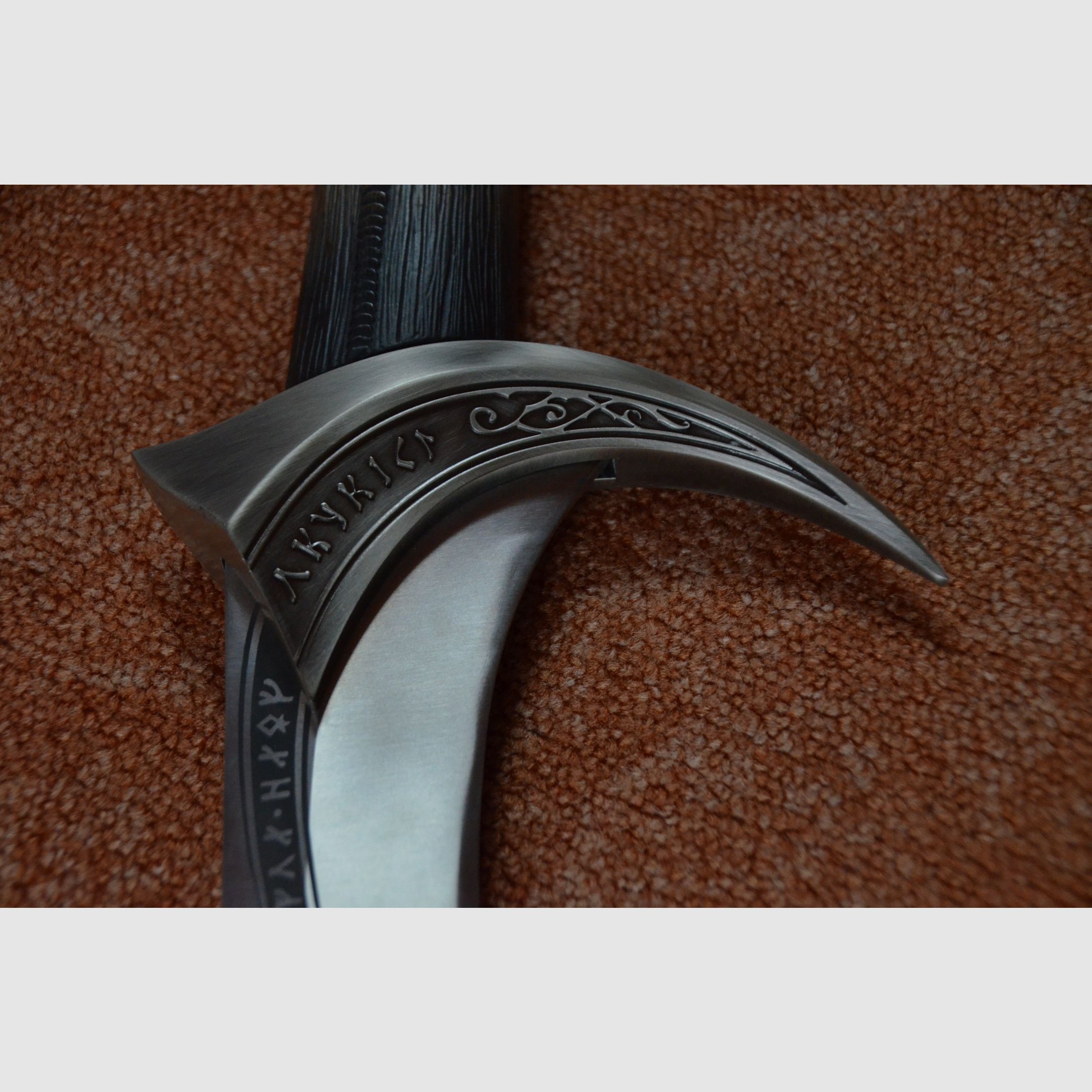 Der Hobbit, Schwert von Thorin, Orcrist, Die edle Sammlung