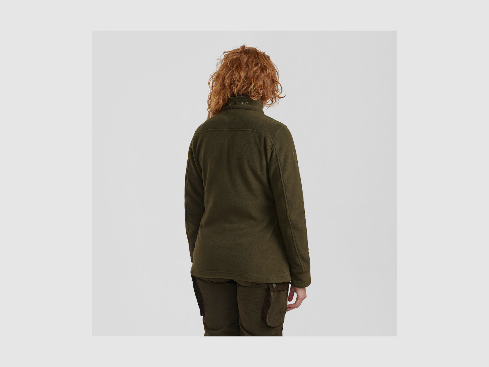 DEERHUNTER Lady Eagle Fleecejacke Oliv