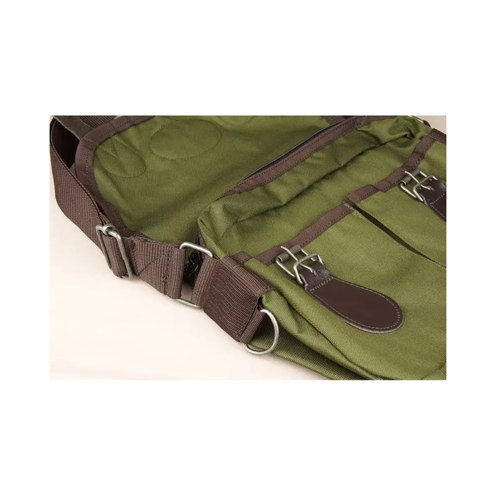 Multifunktions Tasche aus Leder und Nylon Dehesa, Bild 2 von 6
