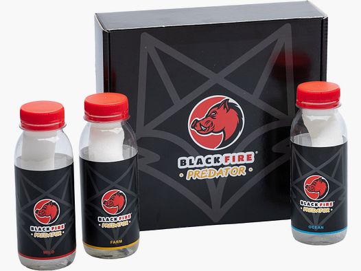 Black Fire Agent de Verrouillage Predator