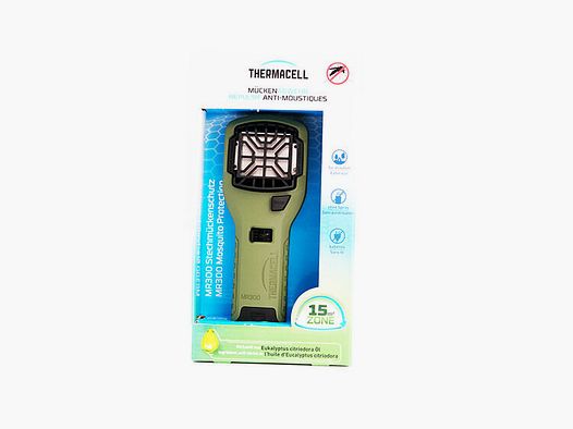 Thermacell MR-300 GI, oliv PT Handgerät Mückenabwehr