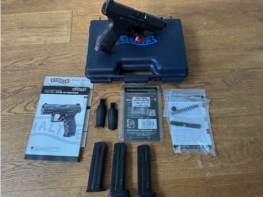 Walther PPQ M2 Navy SD 9mm Para 