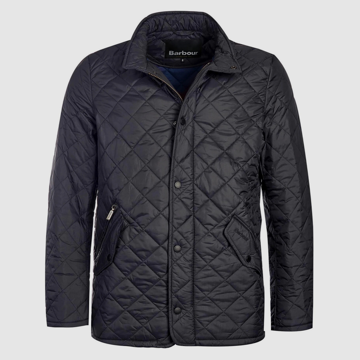 BARBOUR Flyweight Chelsea Quilt Jacke Navy