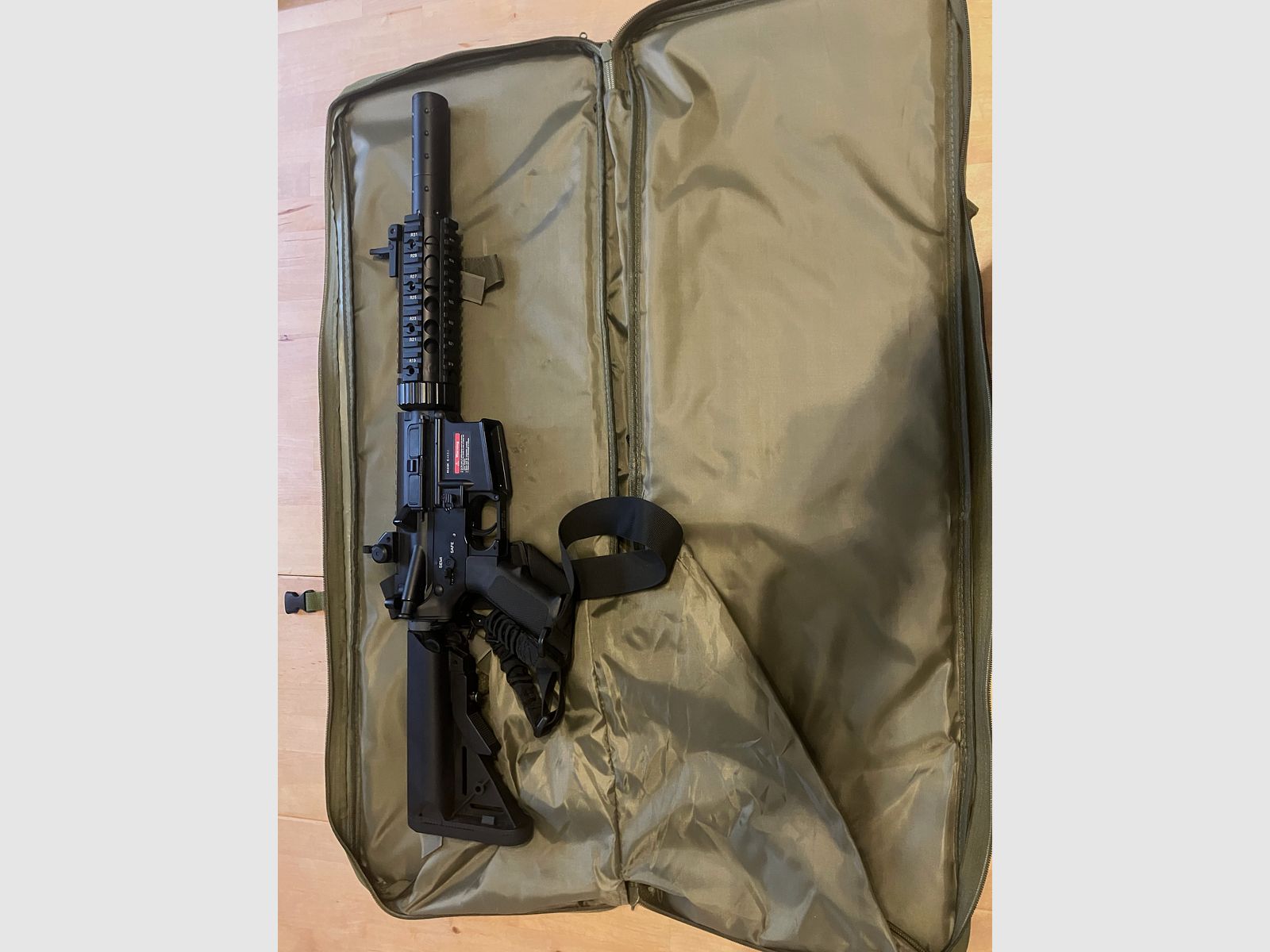 Airsoft E&C M4 SOPMOD GEN 4
