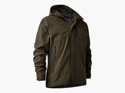 Deerhunter - Sarek Shell Jacket avec capuche - Fallen Leaf