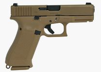 Glock Pistole 19X Coyote Visier selbstleuchtend – 9 mm Para