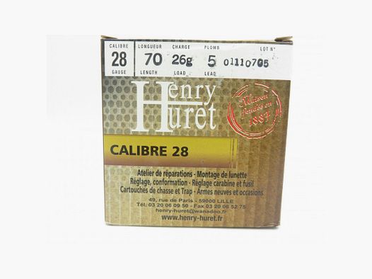 CART HENRY HURET KAL 28-70 BJ 26GR PL 5D BOX MIT 25