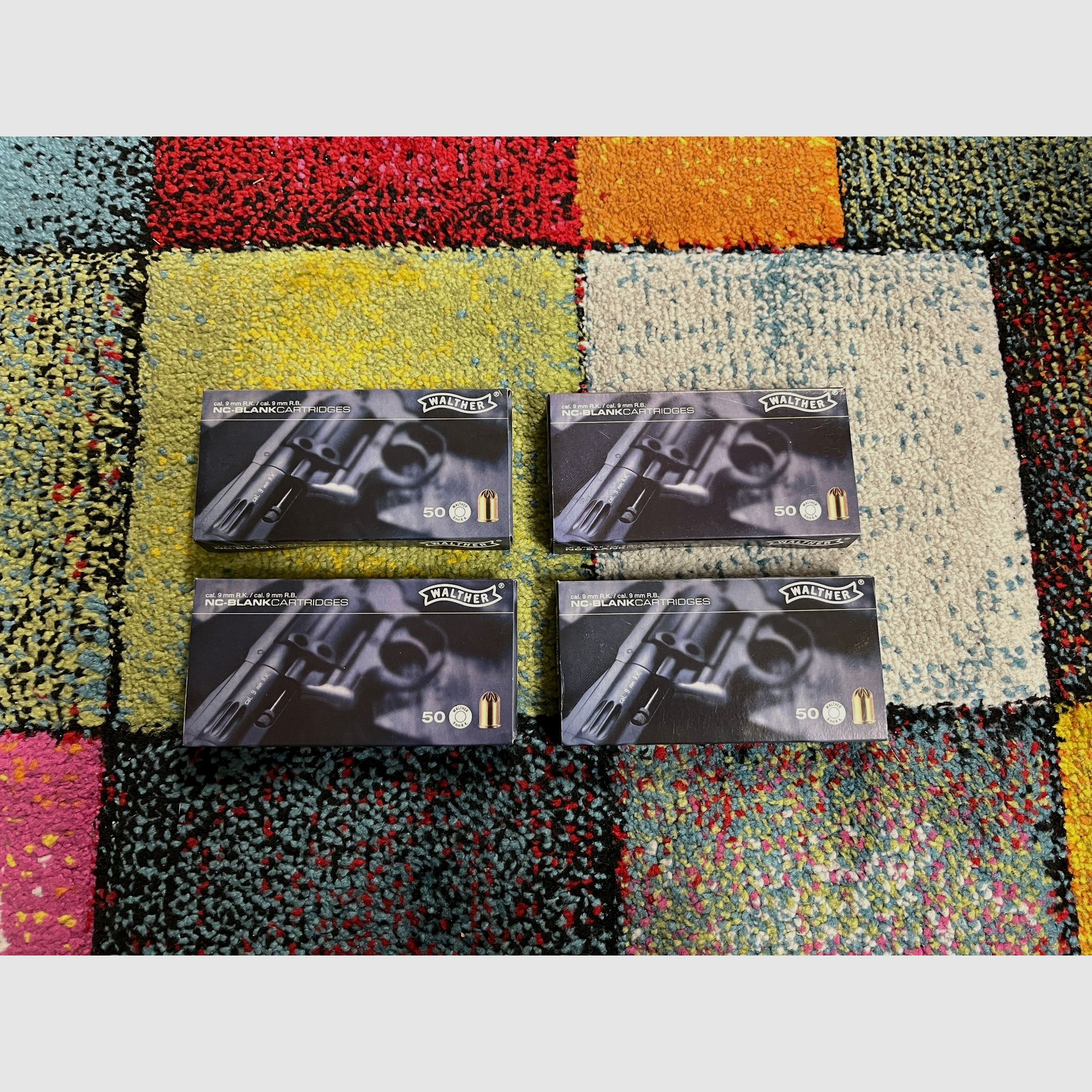 9mm RK Platzpatronen Walther - Sammler