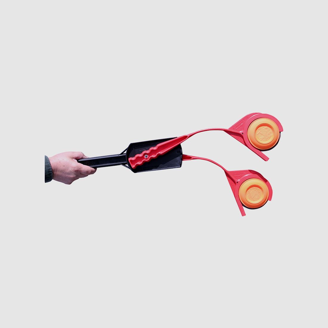 MTM Indicateur de charge Drapeaux CFP jaunes 8 pièces (4 pistolet/4 fusil)