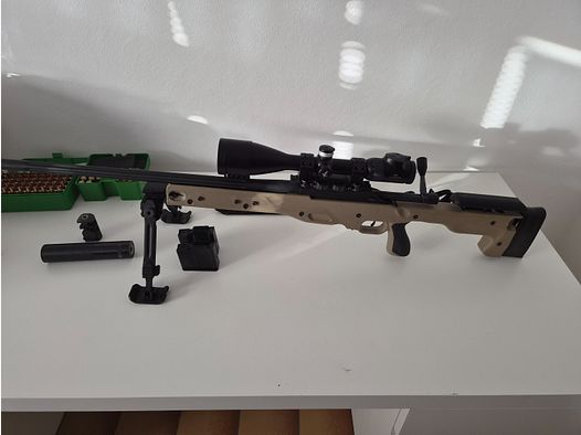 Roedale Tactical Precision Rifle, RCS II Viper