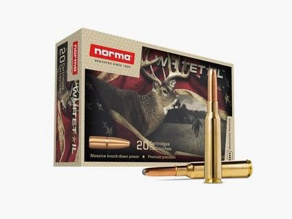 6.5×55 Norma Whitetail 10.1g / 156grs.