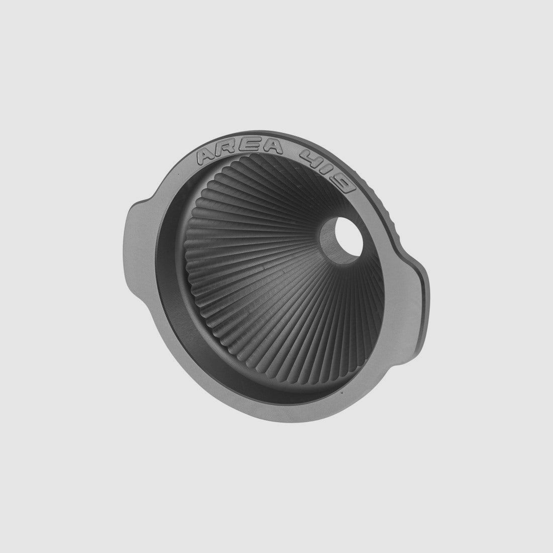 Area 419 Powder Funnel made of Billet Aluminum