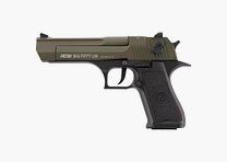 Retay Big Fifty LW Schreckschuss Pistole 9 mm P.A.K oliv