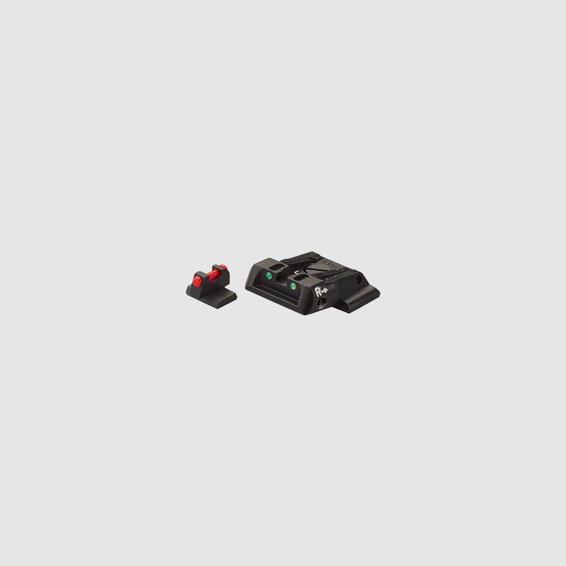 LPA SPF02SW Fiber-Optik-Visiersatz für S&W Pistolen M&P – Fiber-Optik