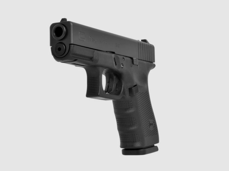 GLOCK Pistole Mod. 19 Gen4 9mmLuger  mit Gewindelauf