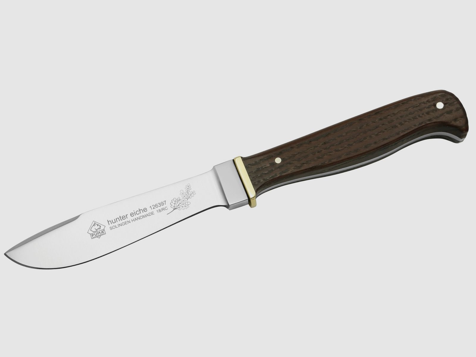 Puma Jagdmesser Hunter Eiche