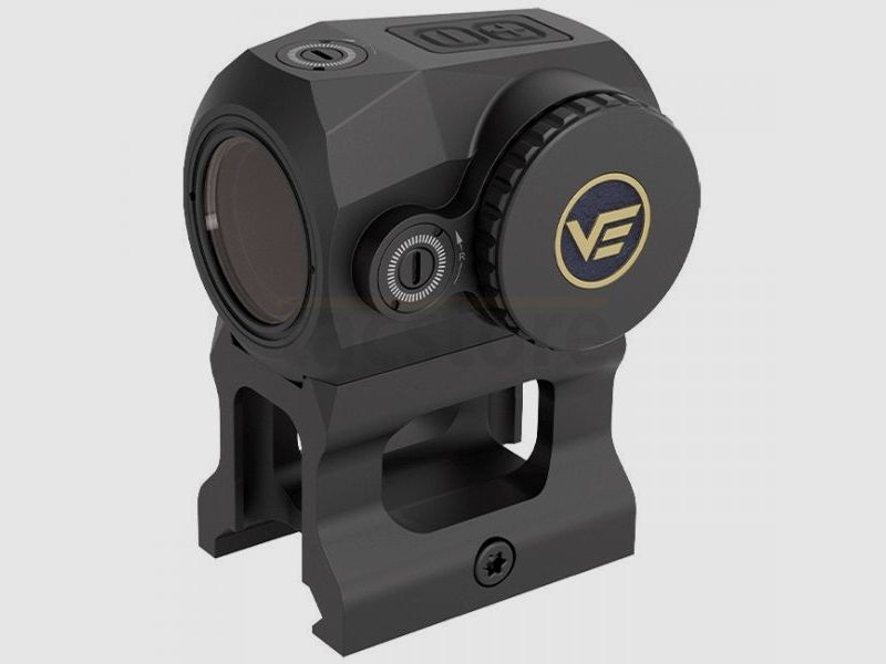 Vector Optics Scrapper 1x20 Ultra Compact Red Dot Sight - Czarny, zdjęcie 4 z 9