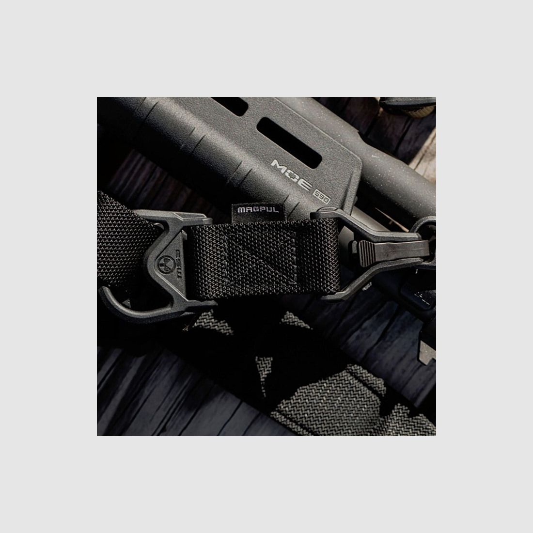MAGPUL MS3 Gen2 Multi Mission Cinghia per fucile (nero), immagine 8 di 8