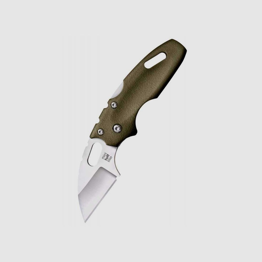 Cold Steel Mini Tuff Lite Taschenmesser, Olivgrün