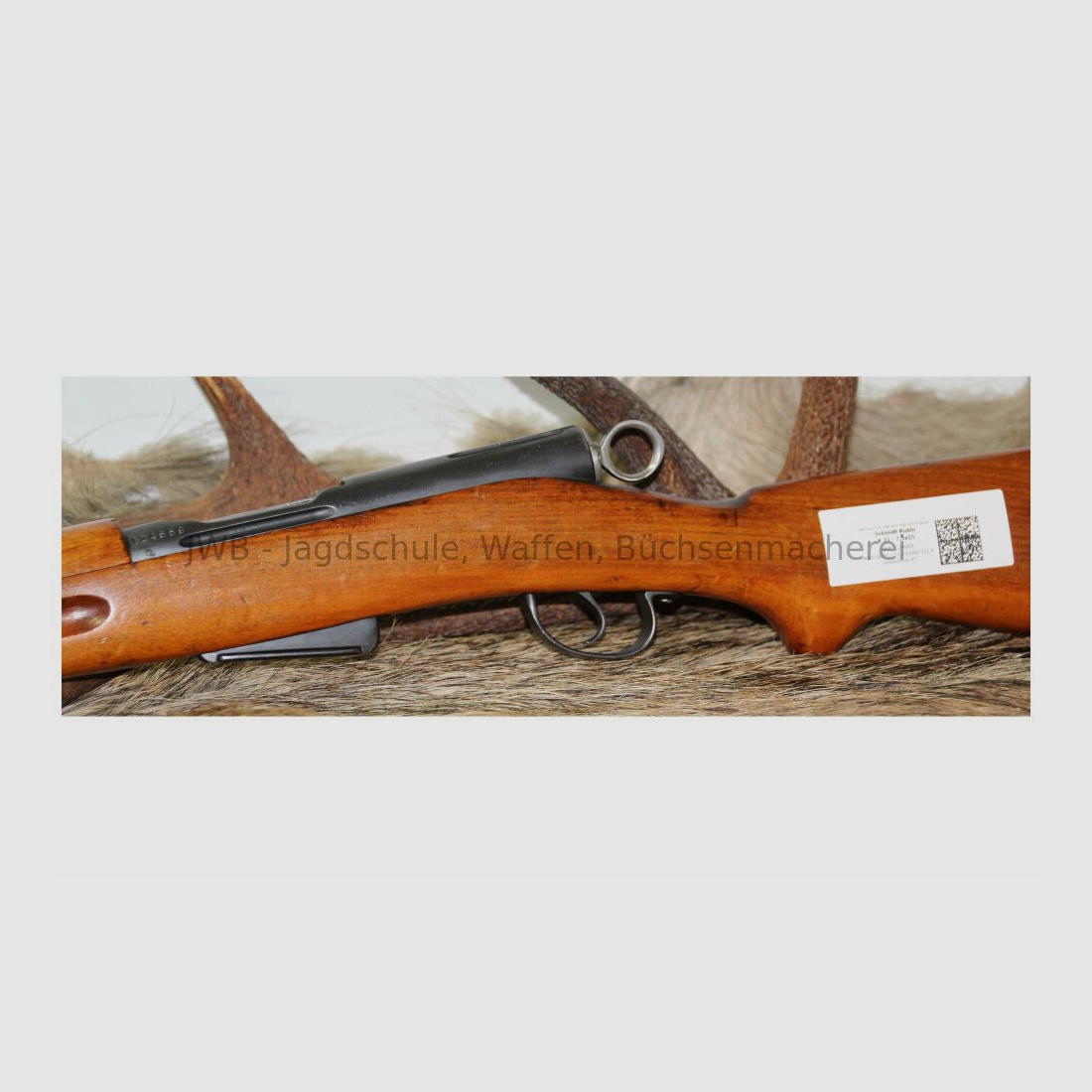 Schmidt Rubin K11 7,5x55