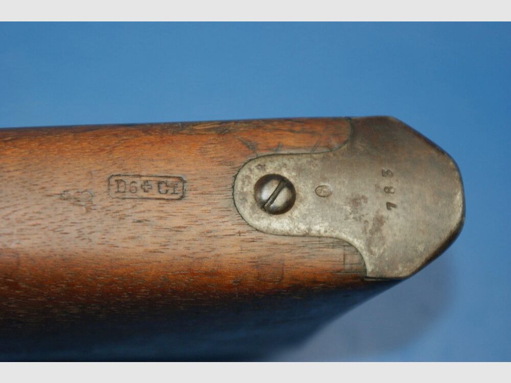 Fusil de infantería Vetterli M 1878 10,4x38R Vetterli