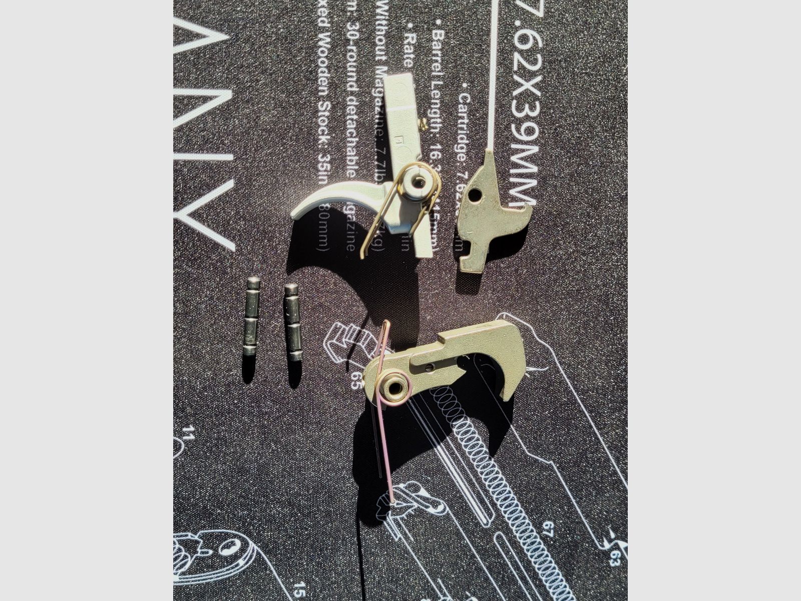 ALG Defense ACT AR15 Verbeterde militaire trekker