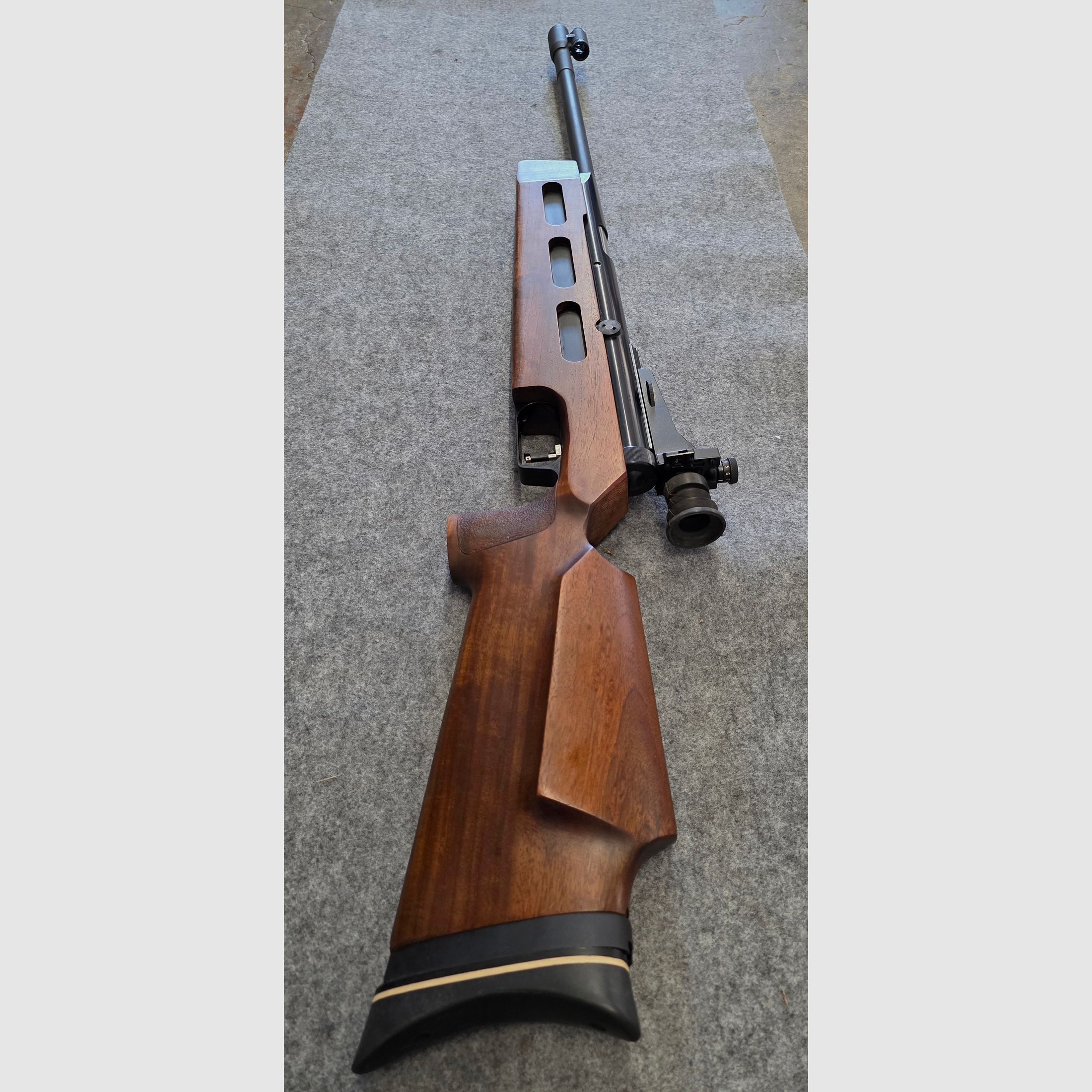 Match Luftgewehr Seitenspanner Diana Mod. 75  sehr selten im neuwertigen Zustand, kaum benutzt.