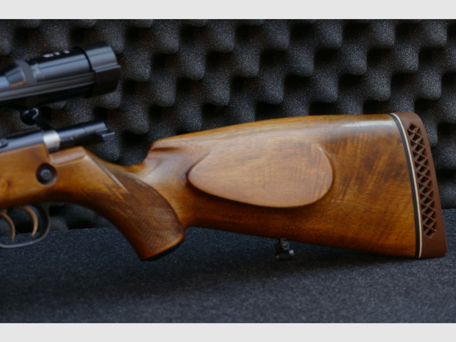 Walther Modell KKJ — .22 Hornet