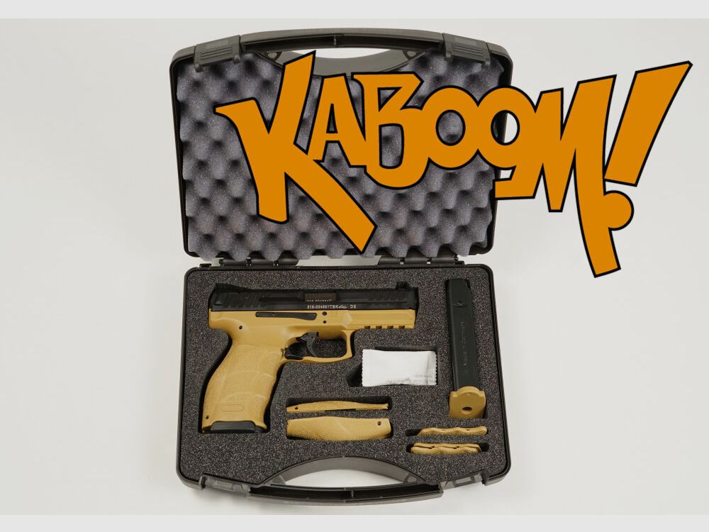 Heckler & Koch FSP9 SF