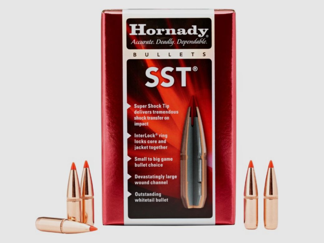 Hornady SST Bullets 6.5 mm/.264 in 129 Grain Item 26202
