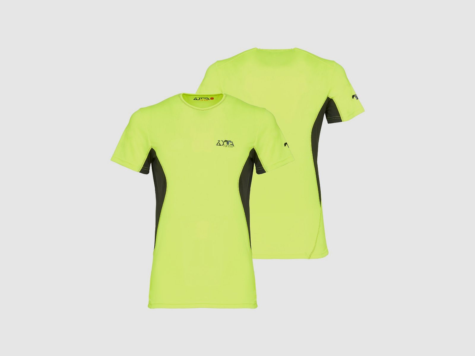 Zotta Forest - T-Shirt Ambit Herren Kurzarm Fluo
